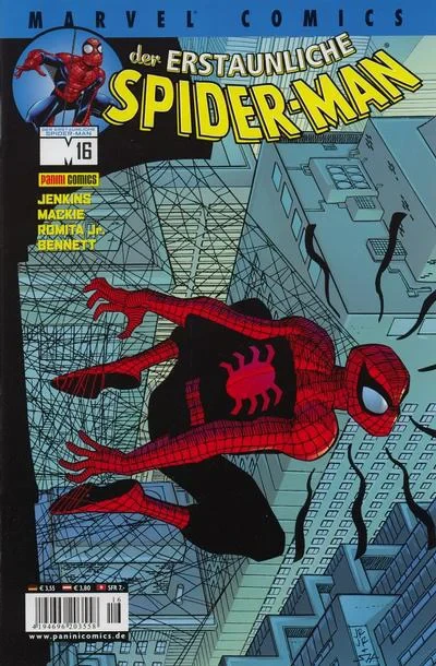 Cover of Issue #16