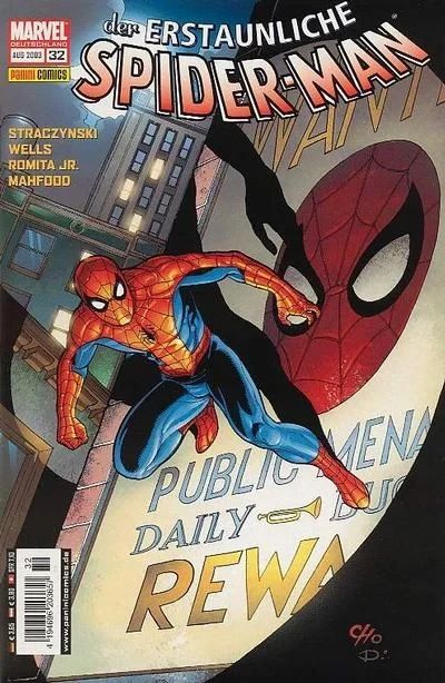 Cover of Issue #32