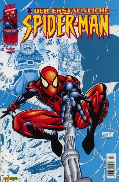 Cover of Issue #9