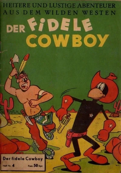Cover of Issue #4