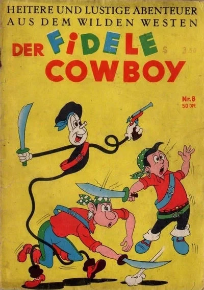 Cover of Issue #8