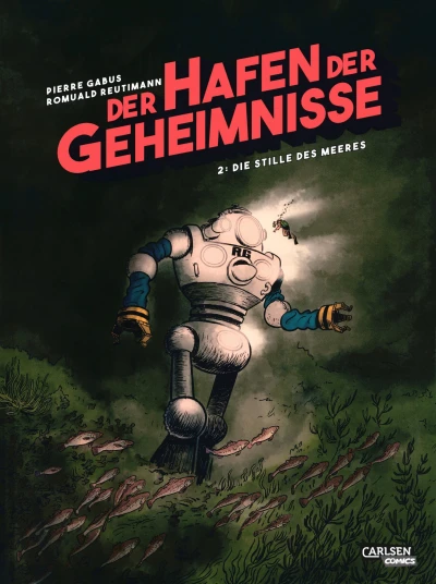 Cover of Die Stille des Meeres