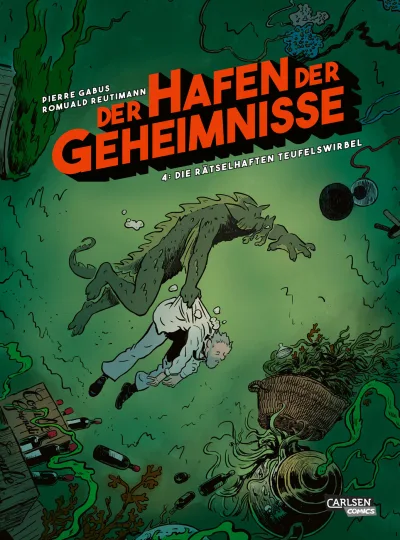 Cover of Die Rätselhaften Teufelswirbel