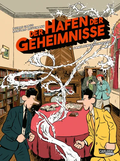 Cover of Familiengeheimnisse