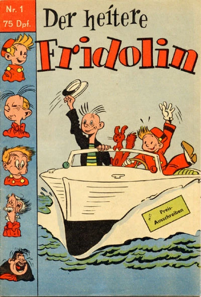 Cover of Issue #1