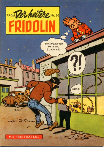 Cover of Issue #36