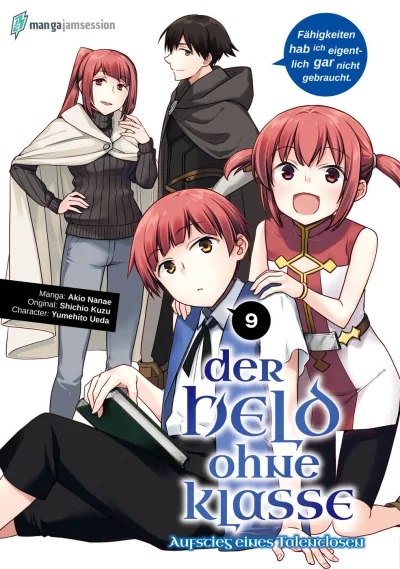 Cover of Volume #9