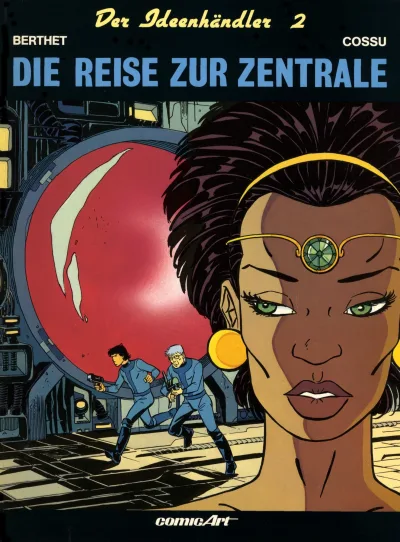 Cover of Die Reise zu Zentrale