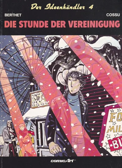 Cover of Die Stunde der Vereinigung