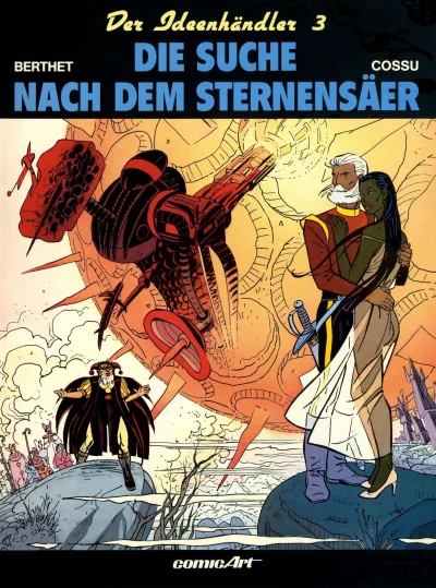 Cover of Die Suche nach dem Sternensäer