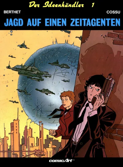 Cover of Jagd auf einen Zeitagenten