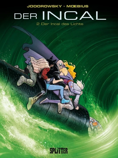Cover of Der Incal des Lichts