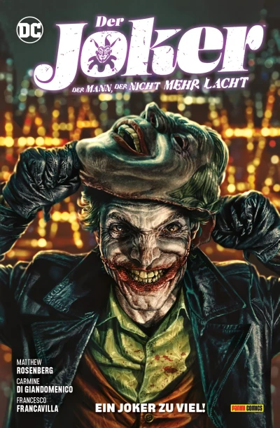 Cover of Ein Joker zu viel !