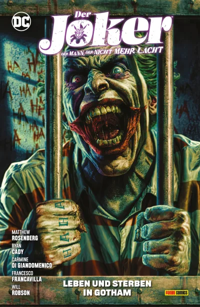 Cover of Leben und Sterben in Gotham