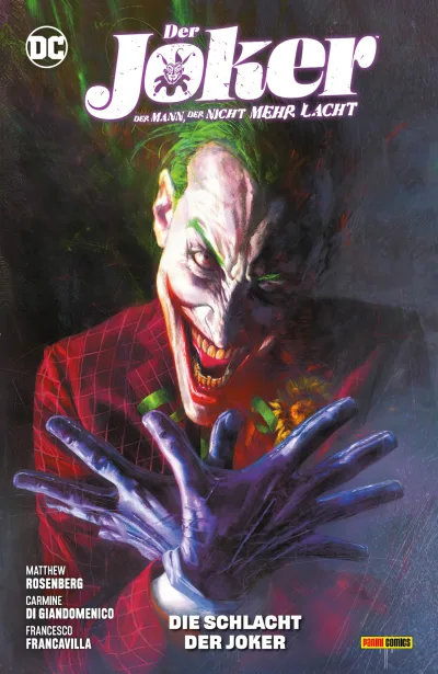 Cover of Die Schlacht der Joker
