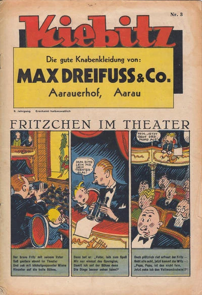 Cover of Fritzchen im Theater