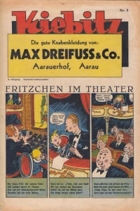Fritzchen im Theater