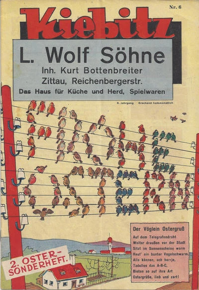 Cover of Frohe Ostern