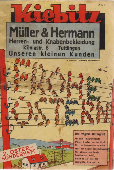 Cover of Frohe Ostern