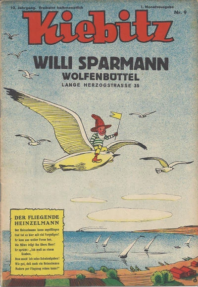 Cover of Willi Sparmann Wolfenbottel