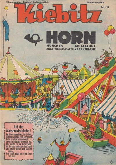 Cover of Horn