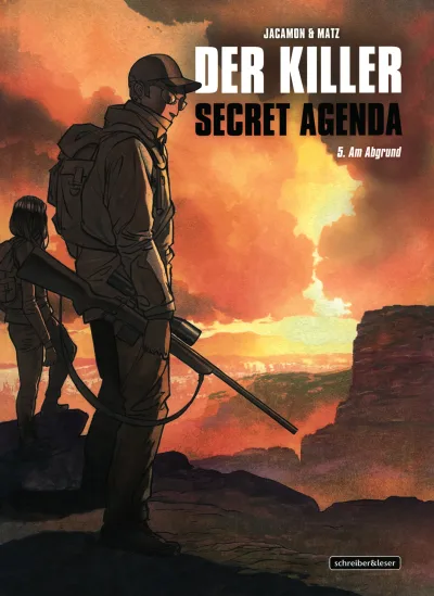 Cover of Am Abgrund