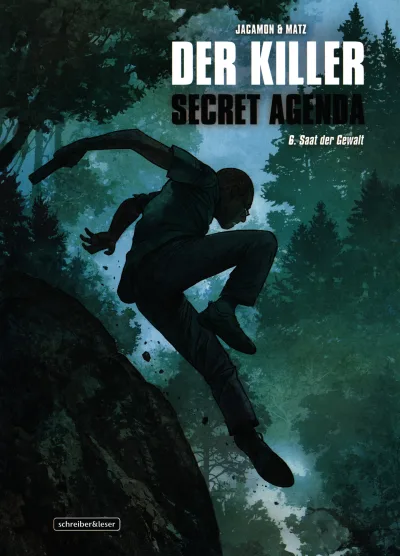 Cover of Saat der Gewalt