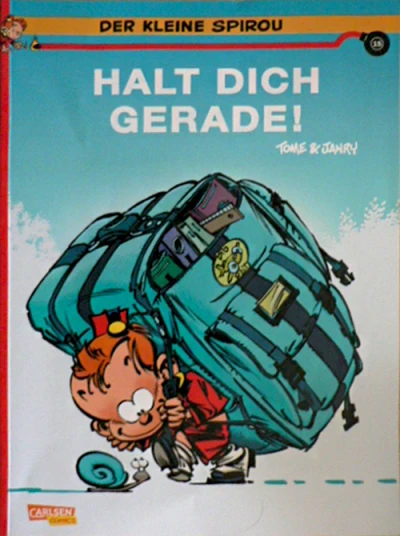 Cover of Halt dich gerade!
