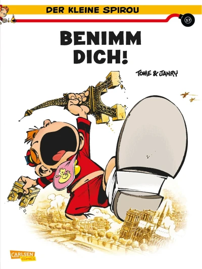 Cover of Benimm dich!