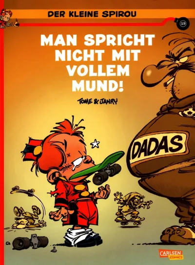 Cover of Man spricht nicht mit vollem Mund