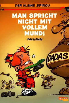 Man spricht nicht mit vollem Mund