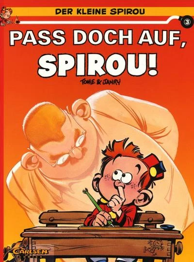 Cover of Pass doch auf, Spirou!