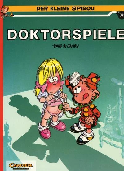 Cover of Doktorspiele