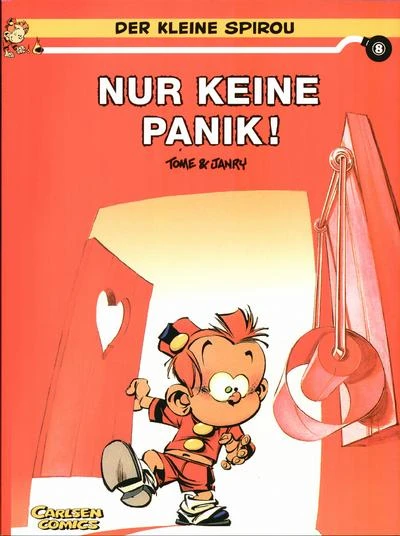 Cover of Nur keine Panik!