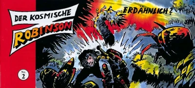 Cover of Erdähnlich?