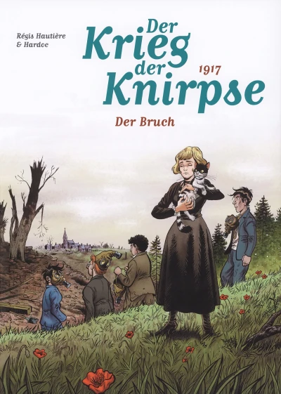Cover of 1917 - Der Bruch