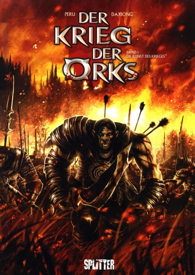 Cover of Die Kunst des Krieges