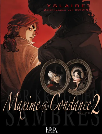Cover of Maxime & Constance 2
