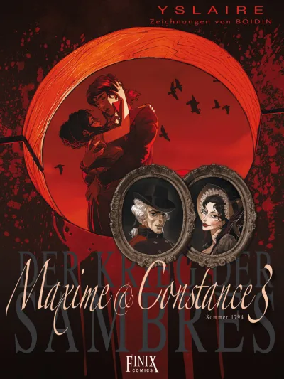Cover of Maxime & Constance 3