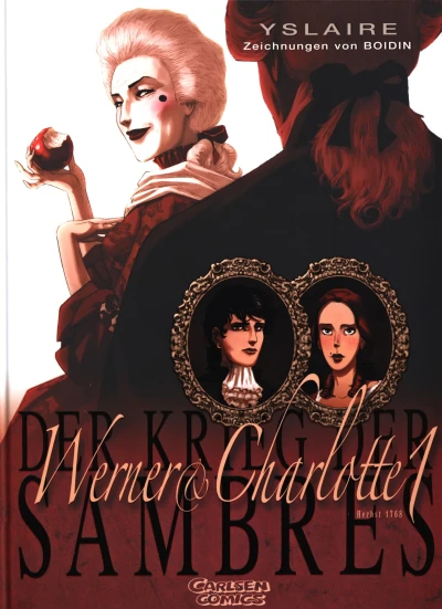 Cover of Werner & Charlotte 1