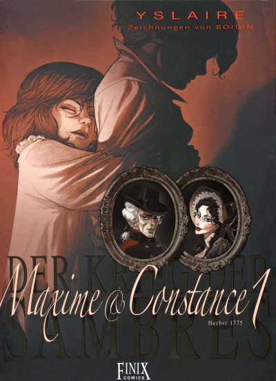 Cover of Maxime & Constance 1