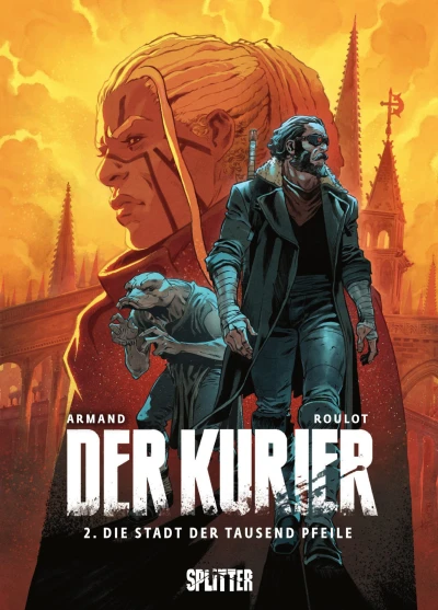 Cover of Die Stadt der tausend Pfeile