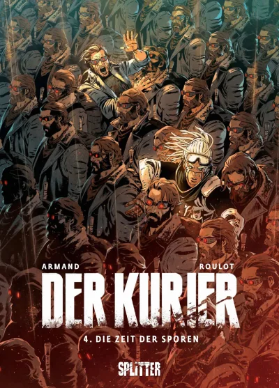 Cover of Die Zeit der Sporen
