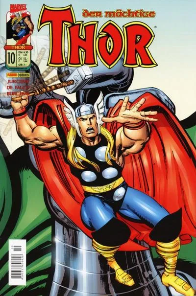Cover of Issue #10