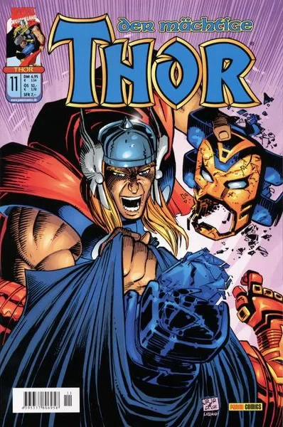 Cover of Issue #11