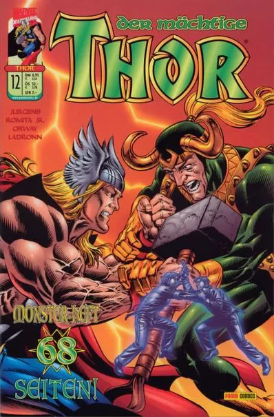 Cover of Issue #12