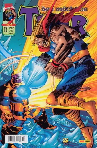 Cover of Issue #13