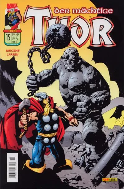 Cover of Issue #15