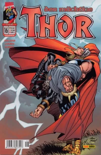 Cover of Issue #16