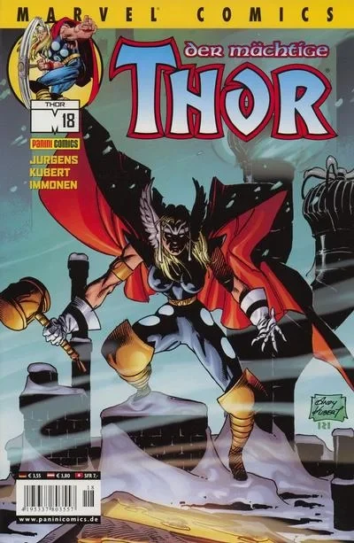 Cover of Issue #18